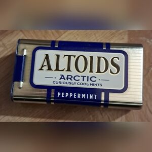 Metal Storage Tin (Empty)